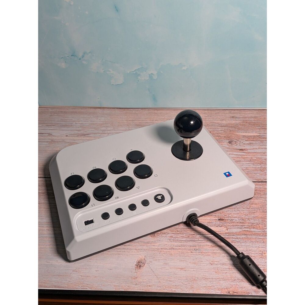 HORI Fighting Stick Mini Arcade Controller for PS5, PS4, & PC